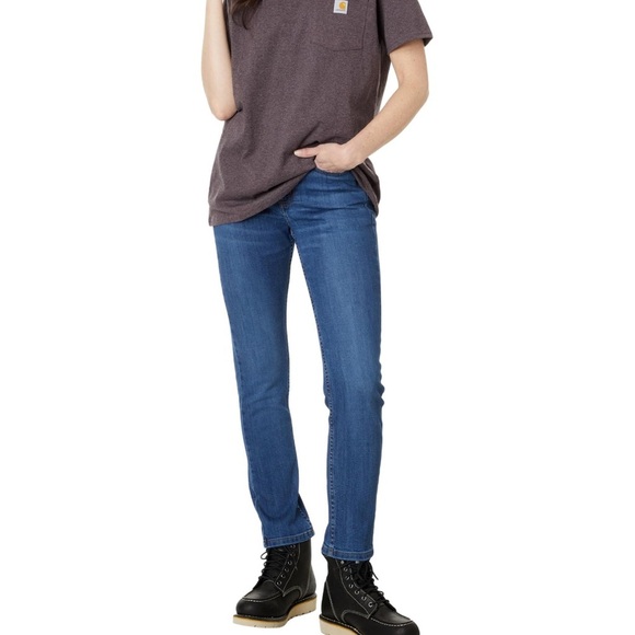 NWT Carhartt Rugged Flex Slim Fit Tapered Jeans - Picture 1 of 4